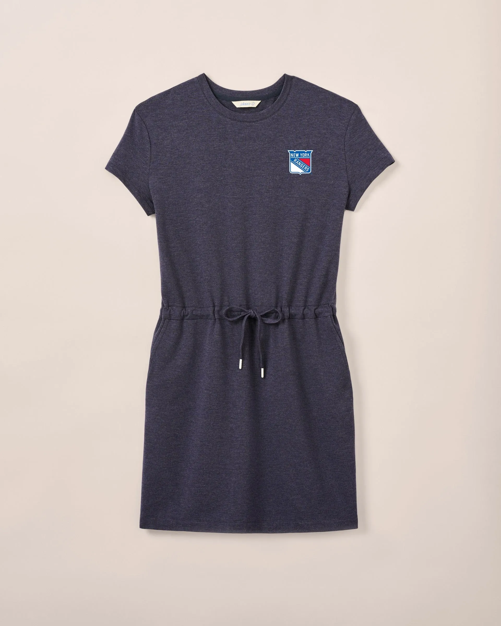 Women's New York Rangers Joelle Knit T-Shirt Dress
