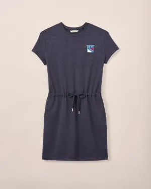 Women's New York Rangers Joelle Knit T-Shirt Dress