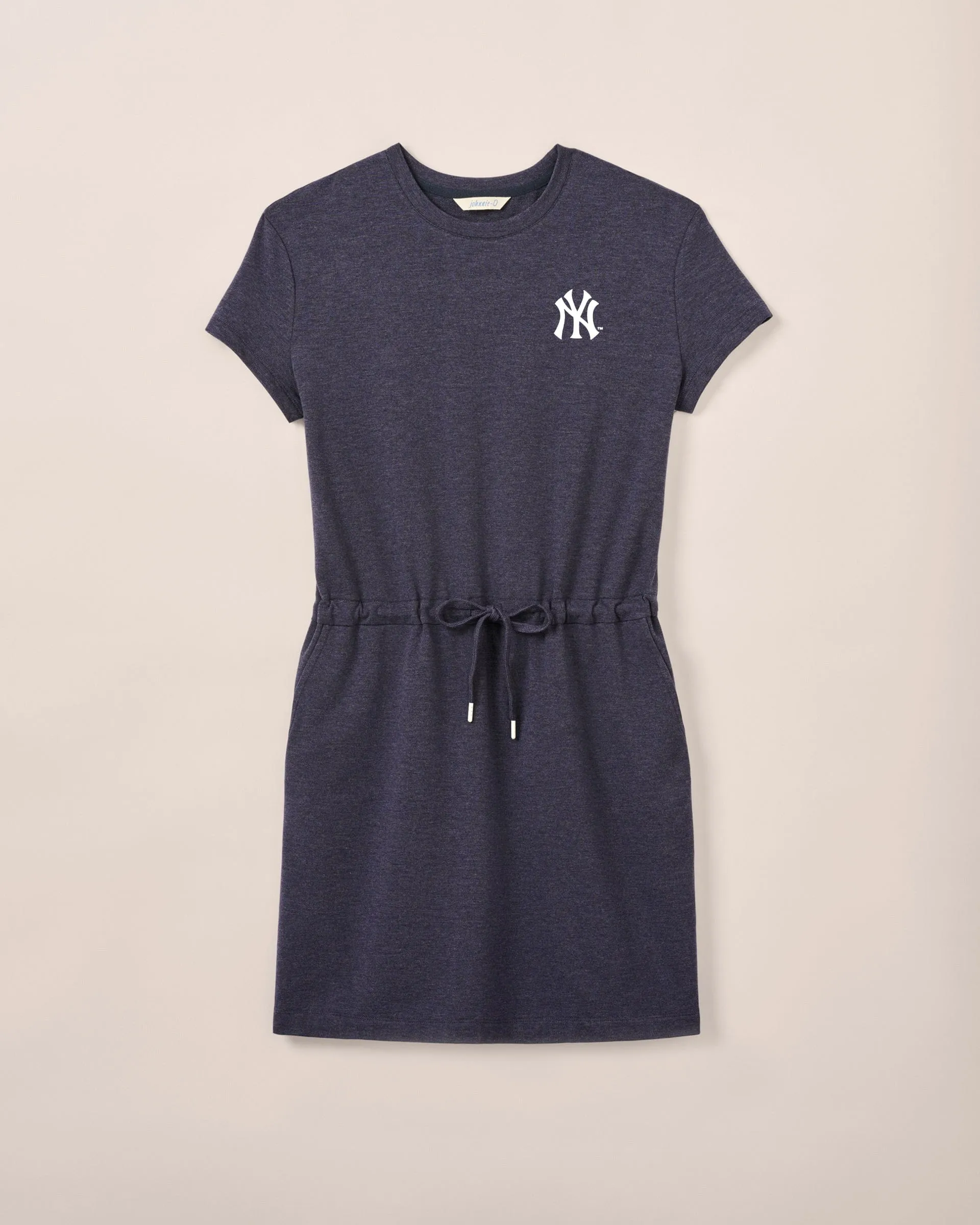 Women's New York Yankees Joelle Knit T-Shirt Dress